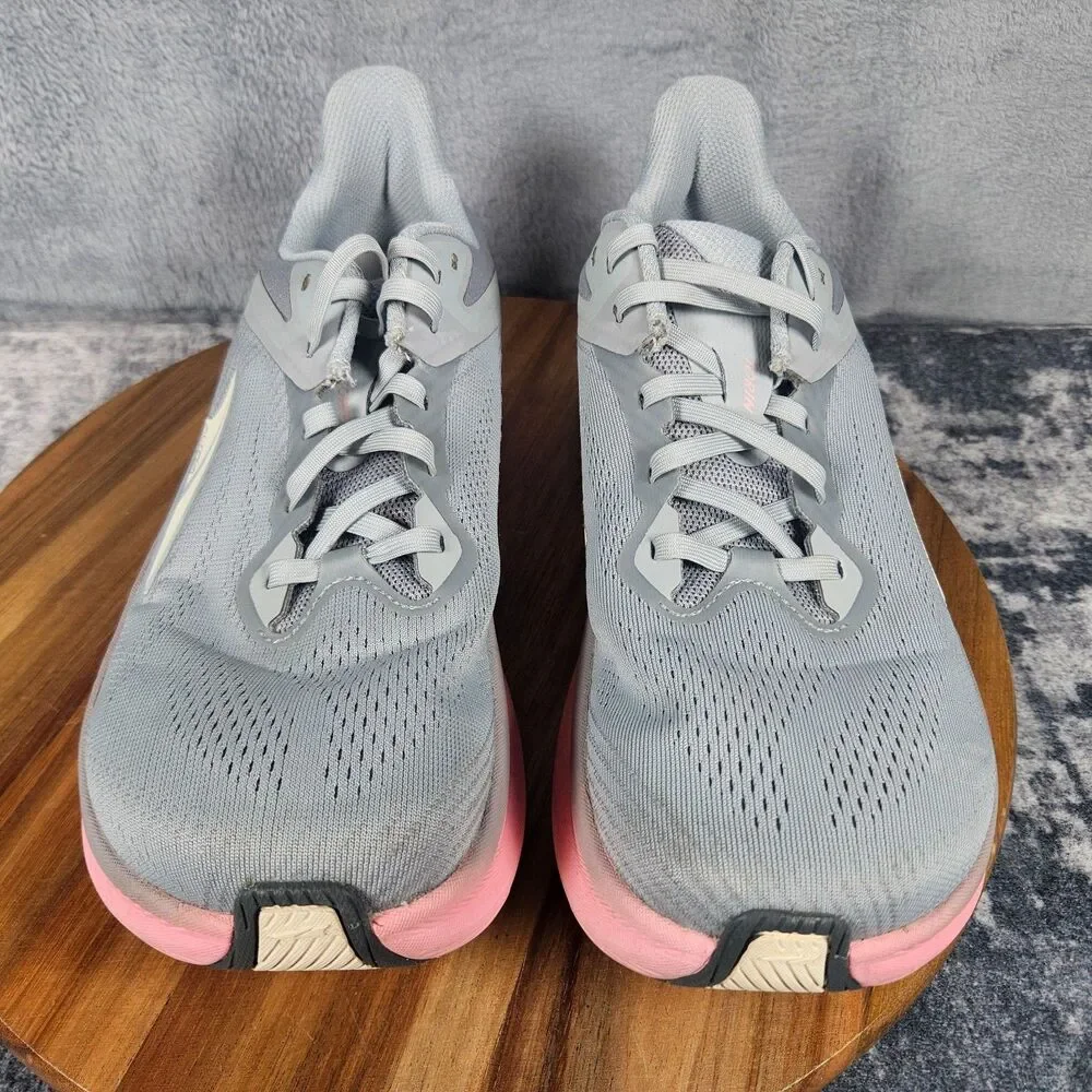 Altra Torin 8 Womens Size 9.5 Gray Pink Athletic Running Walk Shoes AL0A85QF262